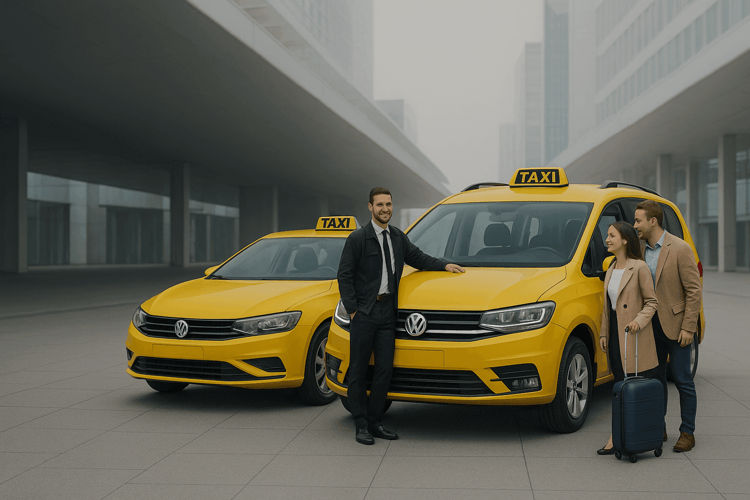 Đặt Taxi 4 Chỗ & 7 Chỗ Giá Rẻ - Nhanh chóng