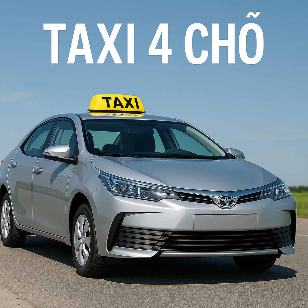Taxi 4 chỗ